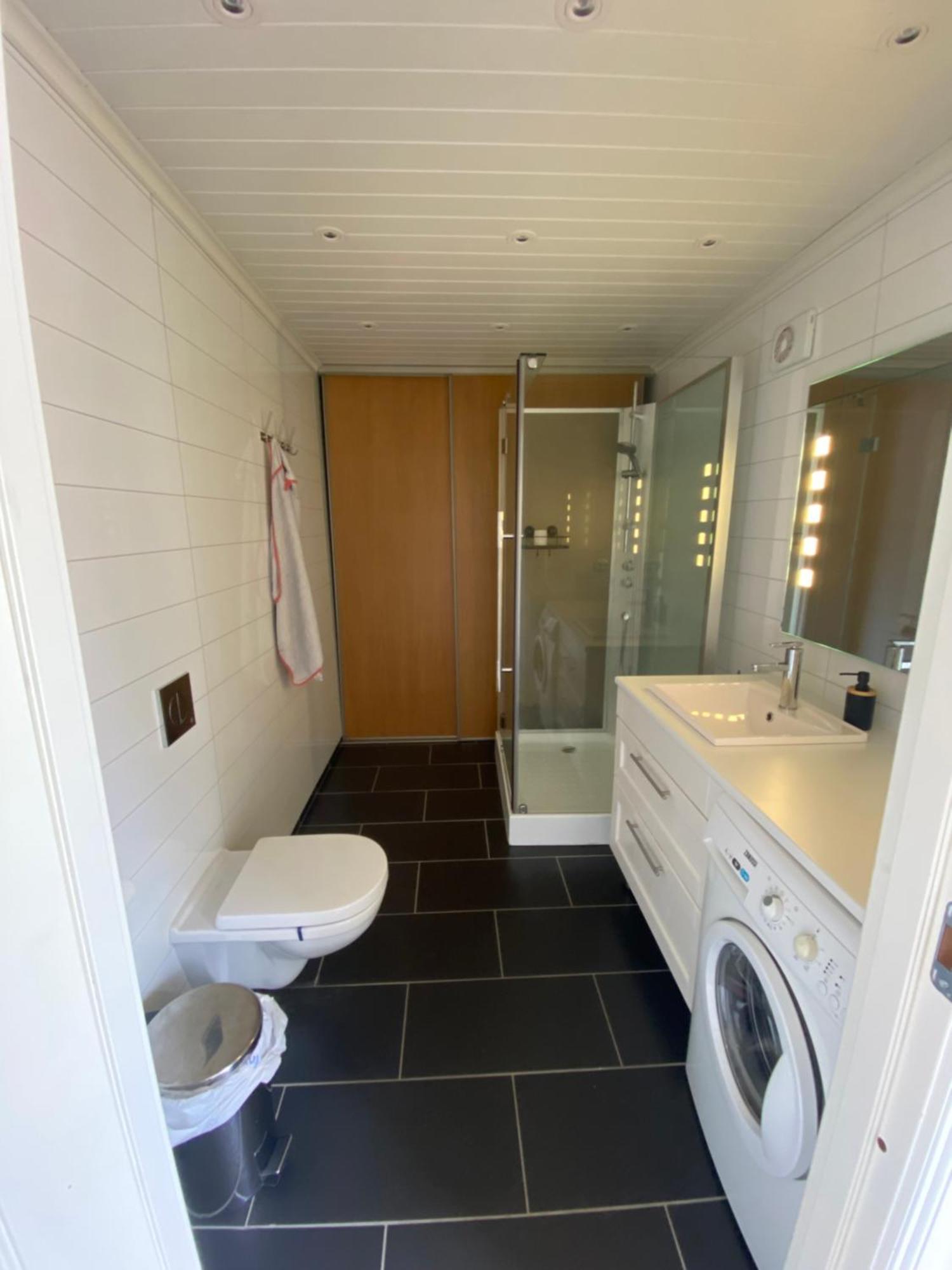 Appartement Sara's Cabins-hytter *