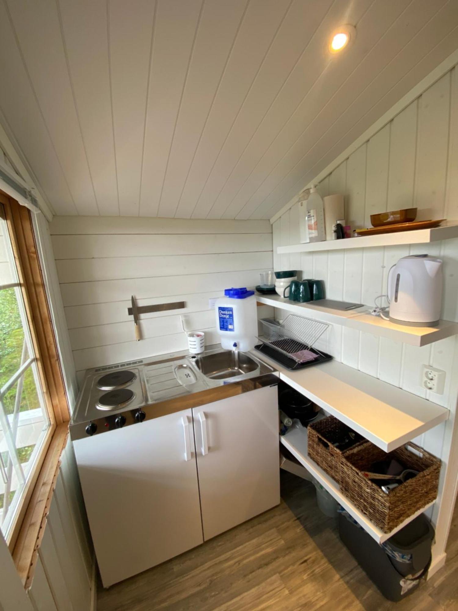 Sara's Cabins-hytter *