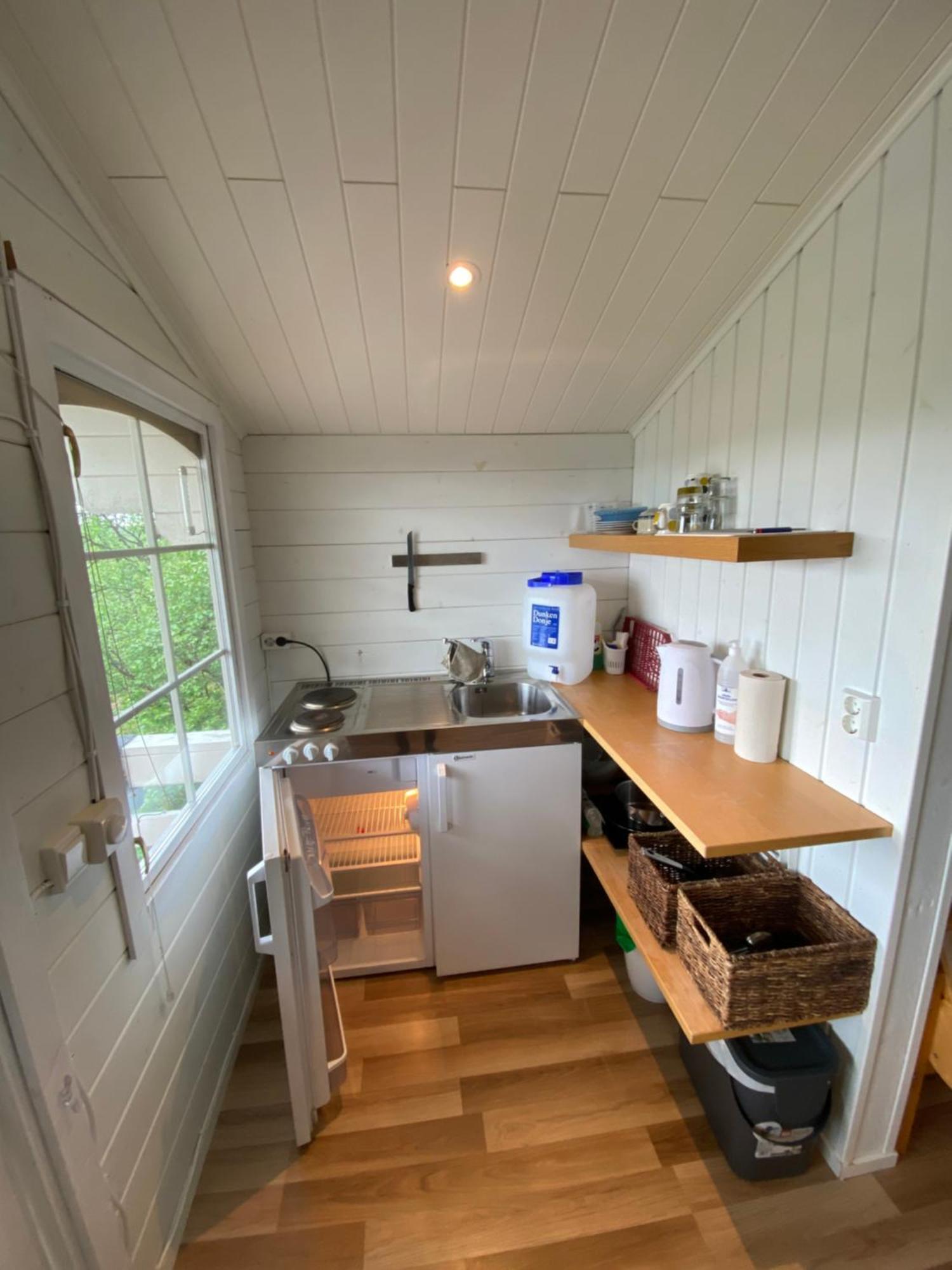 Appartement Sara's Cabins-hytter *